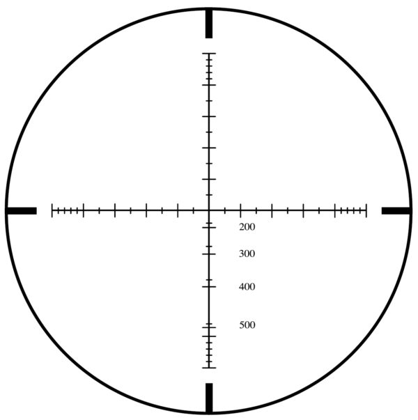 4-16x50 IR TMR SF Rifle Scope - Image 5