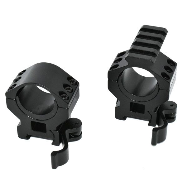 Quick Release 30/25mm Weaver Rings - Image 2