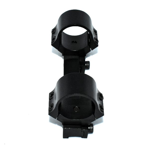3/8" Rail Mount with 25mm Rings (QMJ-33) - Image 3