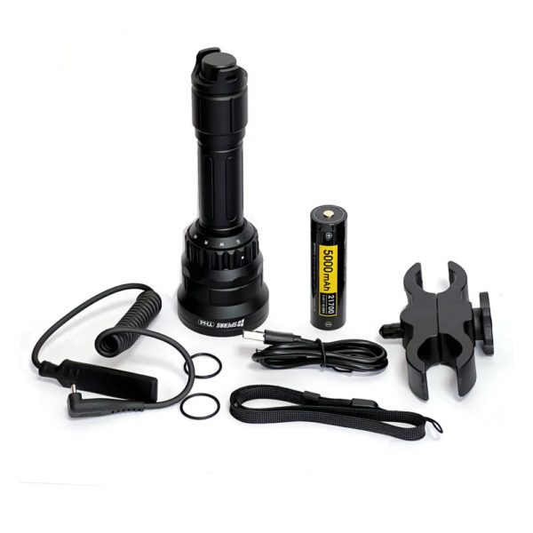 Alpex 4K A50EL Night Vision Scope IR Illuminator Kit - Image 5